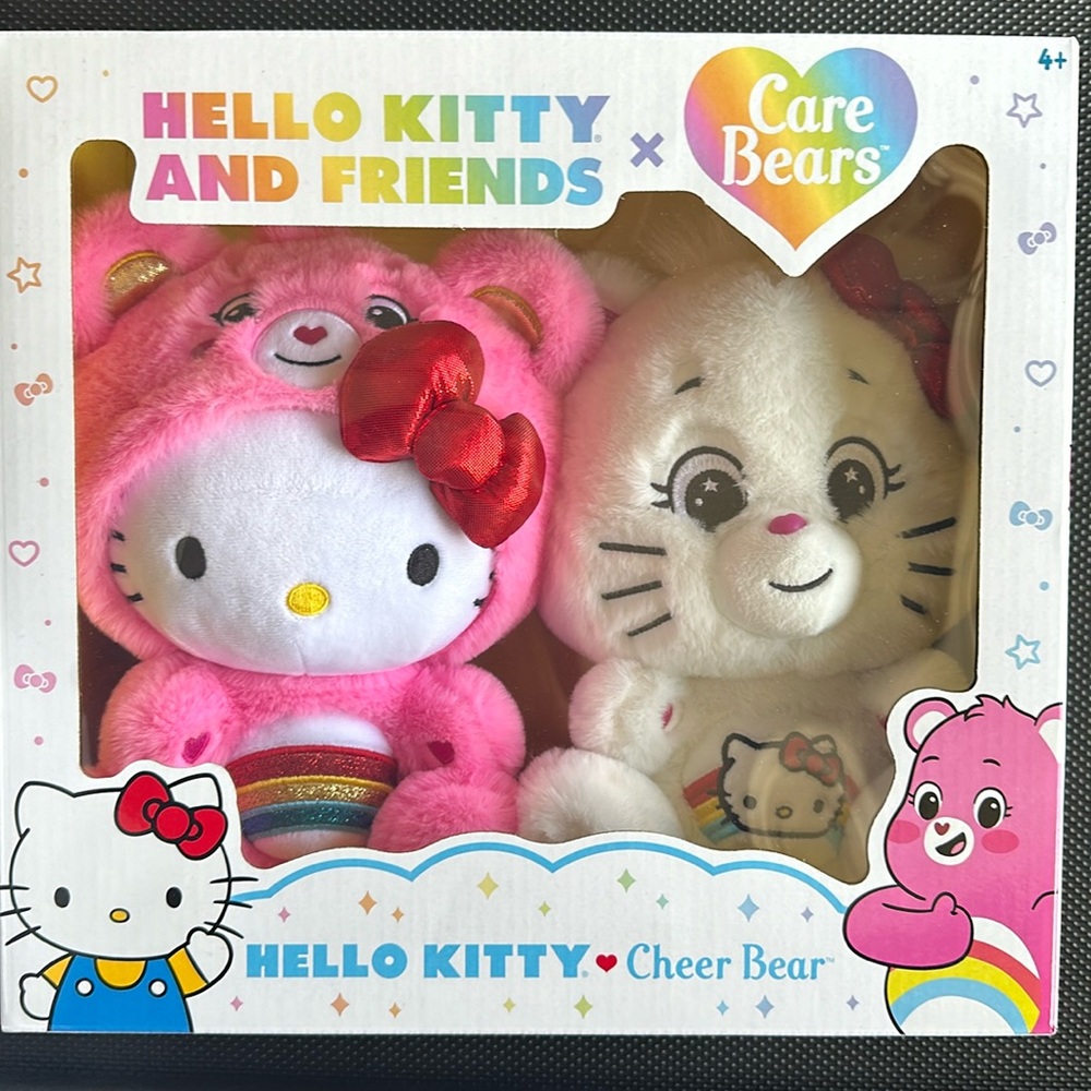 Hello kitty and Friends Care Bears